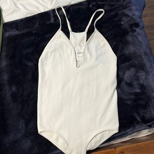 NEW free people bodysuit